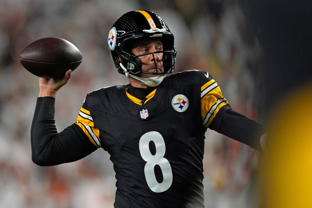 Aaron Rodgers Steelers