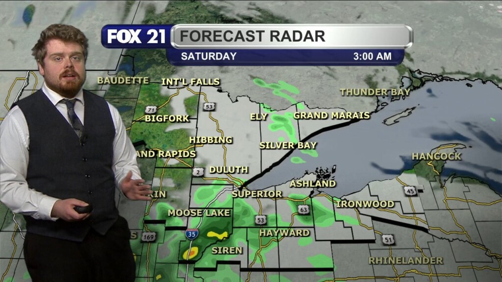 Friday Morning Northland Forecast: 10/24/2025