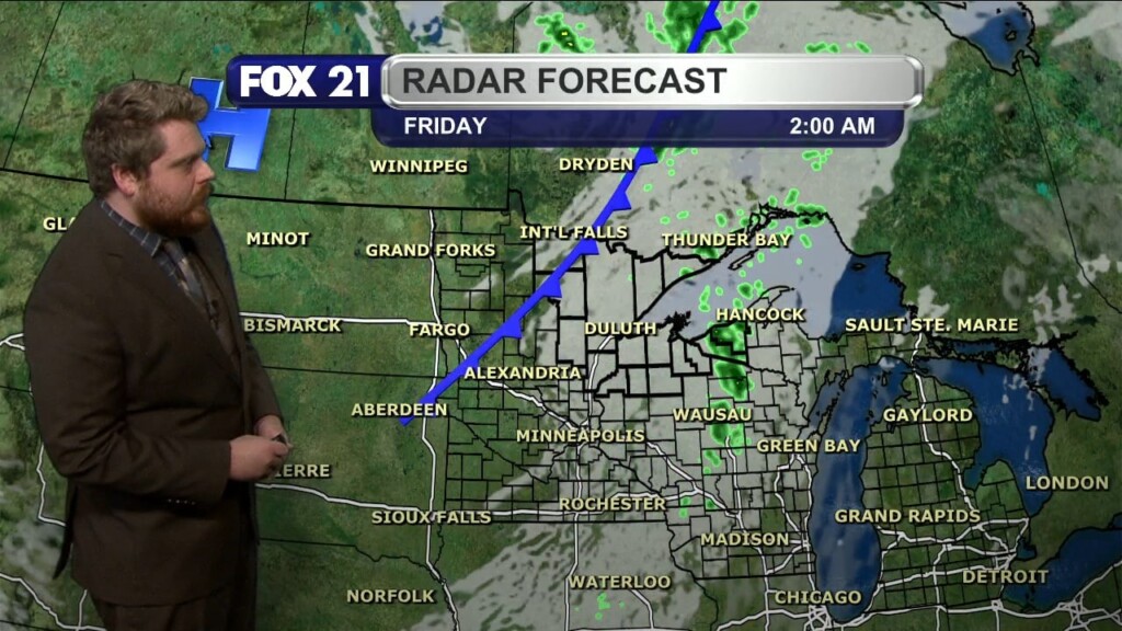 Wednesday Morning Northland Forecast: 10/8/2025
