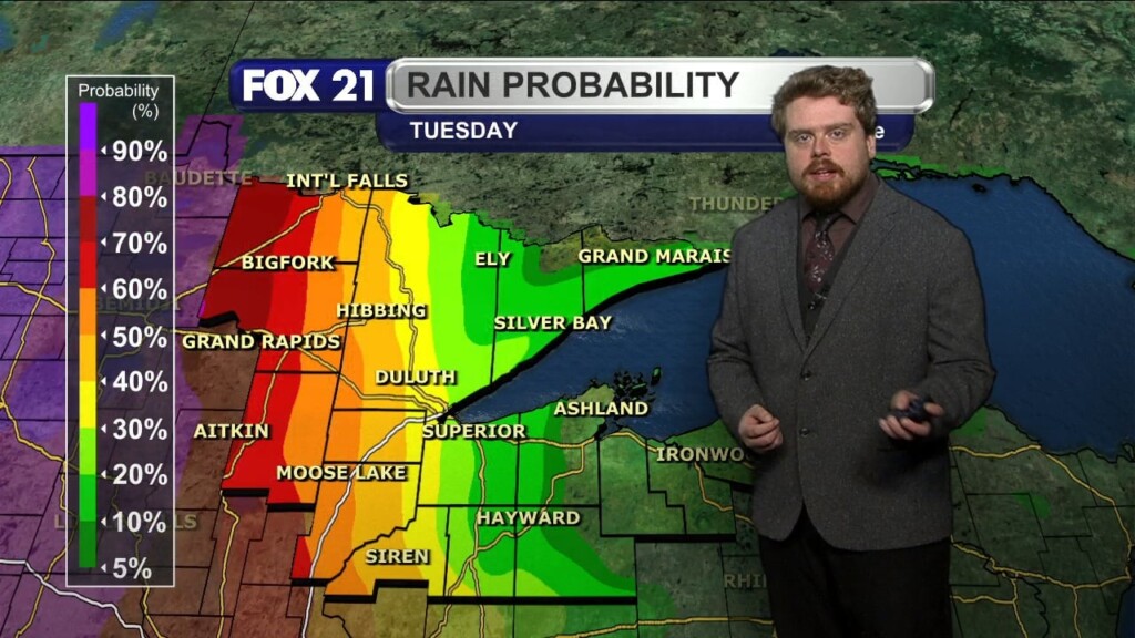 Monday Morning Northland Forecast: 10/27/2025