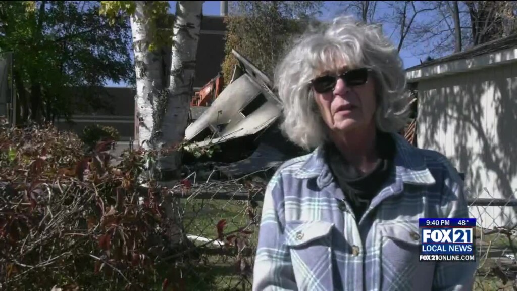 Crews To Teardown The Remainder Of Home That Exploded In Hibbing