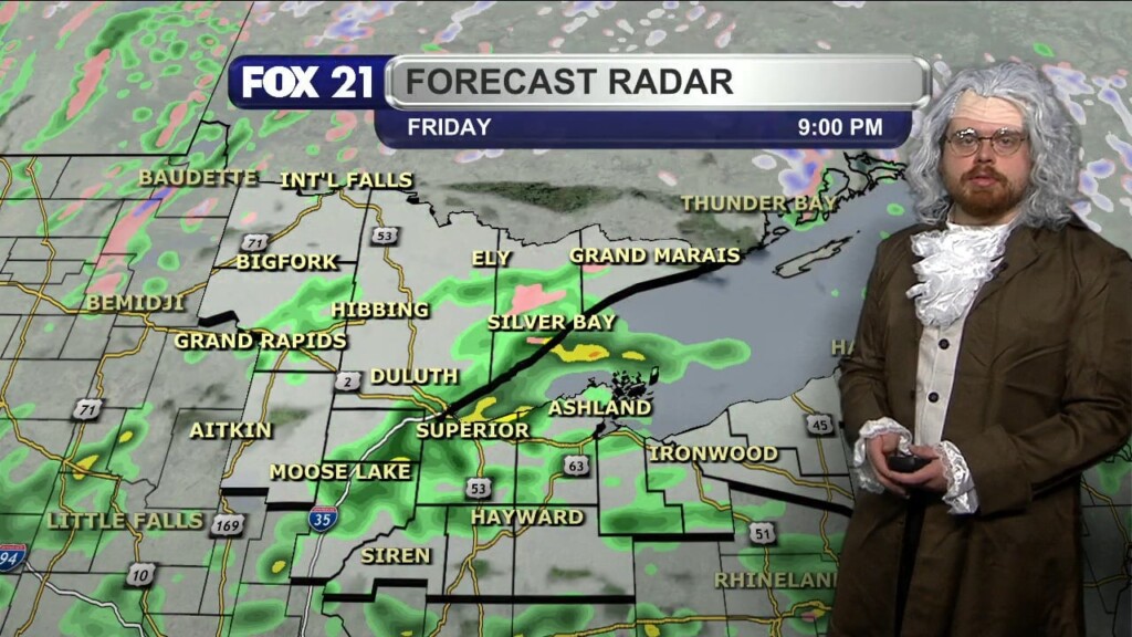 Friday Morning Northland Forecast: 10/31/2025