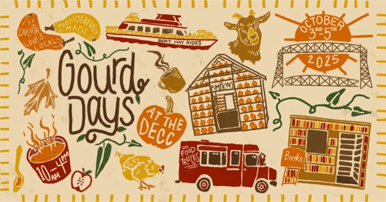 Gourd Days Flyer