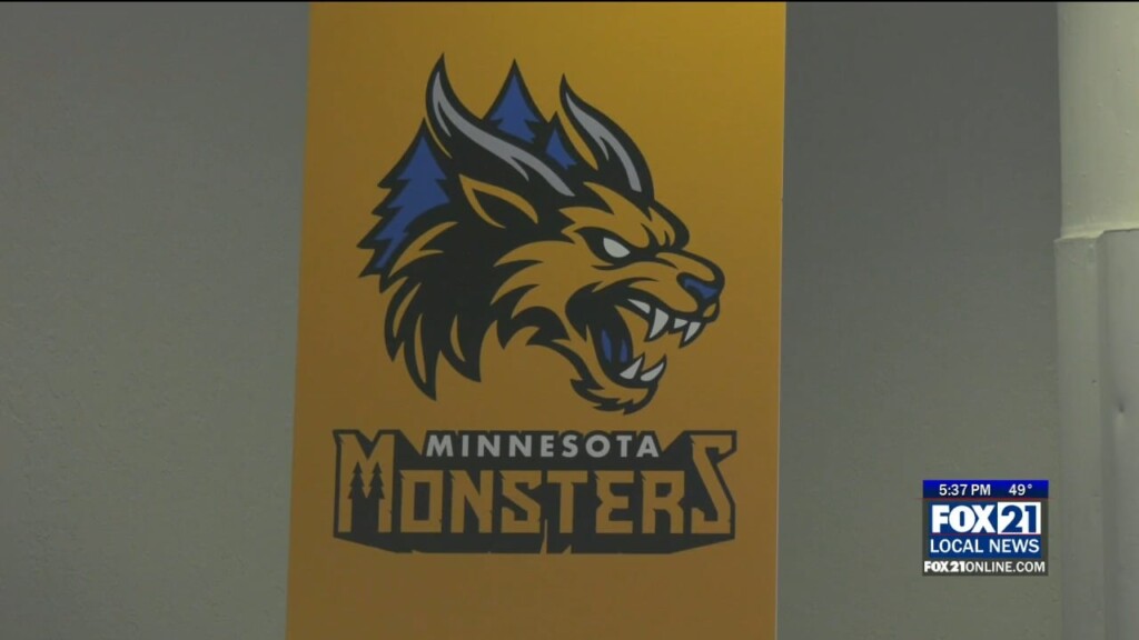 Minnesota Monsters Rebrand
