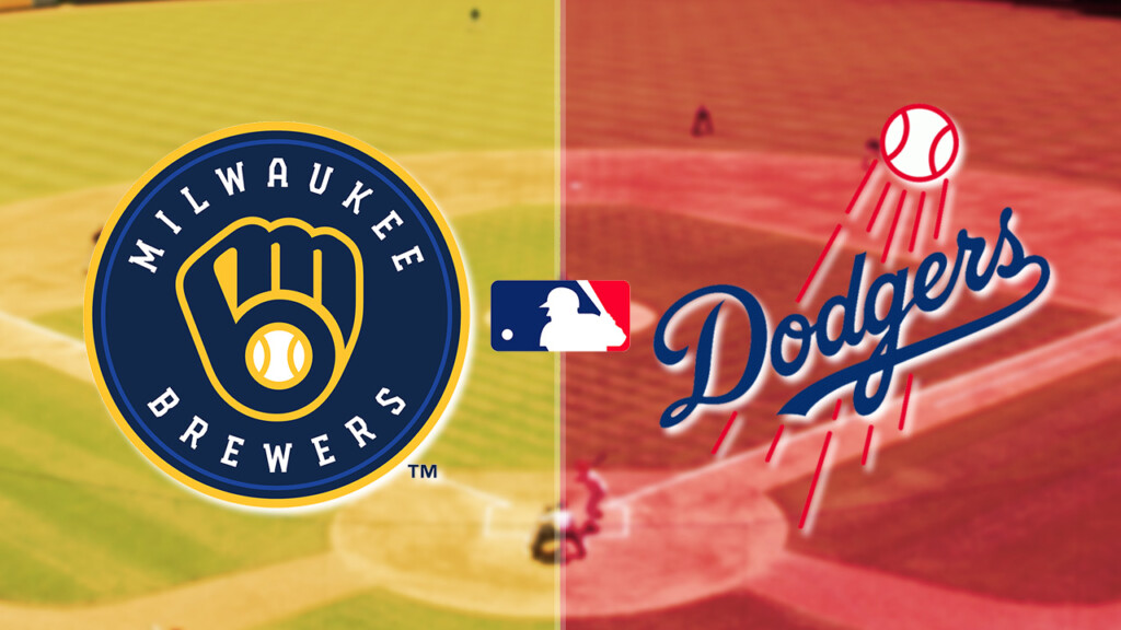 Dodgersvsbrewersmlb