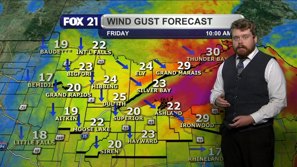 Friday Morning Northland Forecast: 10/10/2025