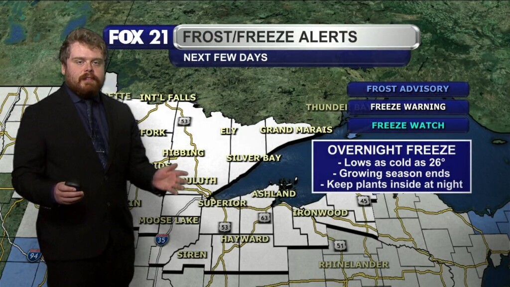 Tuesday Morning Northland Forecast: 10/7/2025