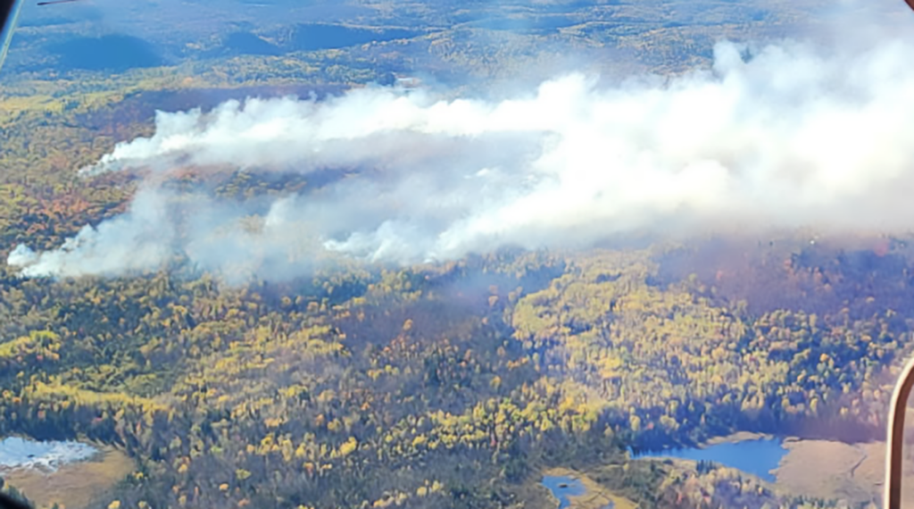 Crosby Fire 10082025