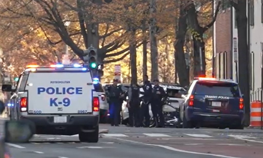 Washington, D.C. Shooting Scene