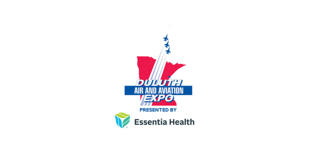 Duluth Air Aviation Expo Presented By Essentia Health Logo V4