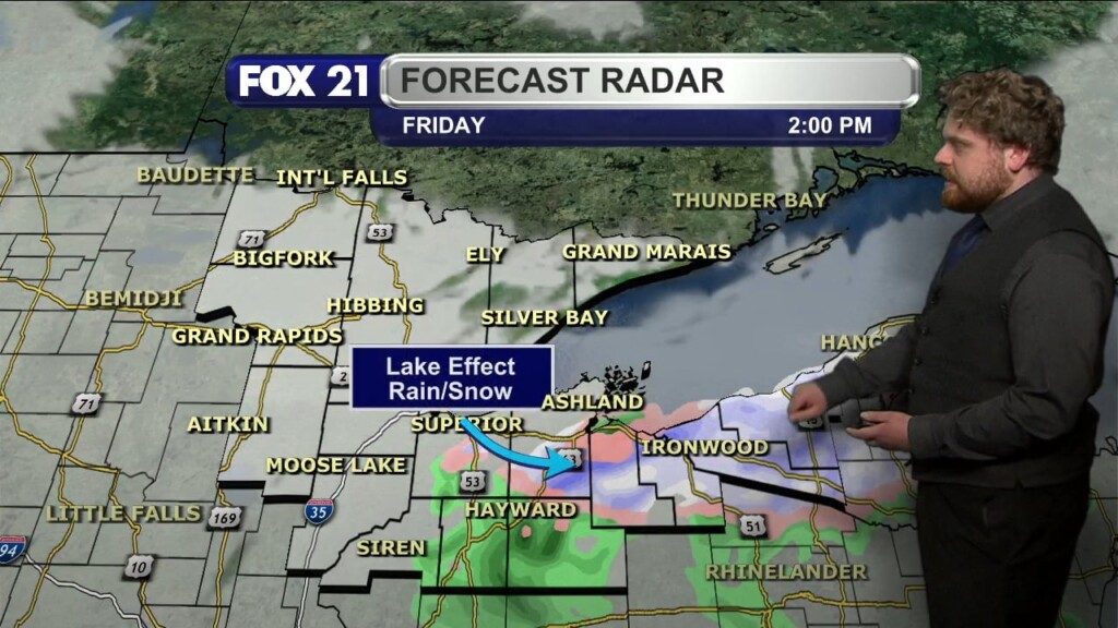 Thursday Morning Northland Forecast: 11/6/2025