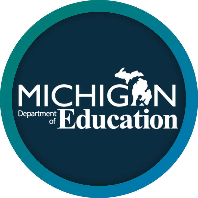 Michigan Department of Education Logo