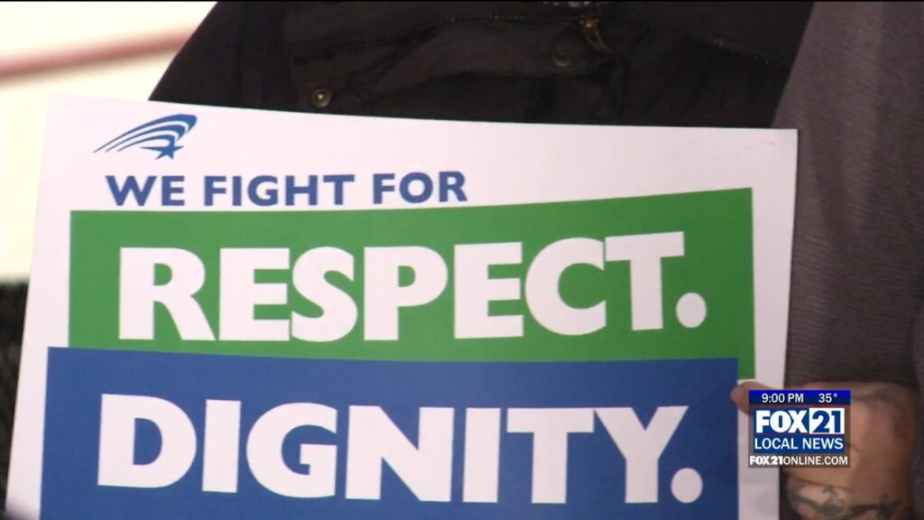 Community Action Duluth Employees Host Press Conference