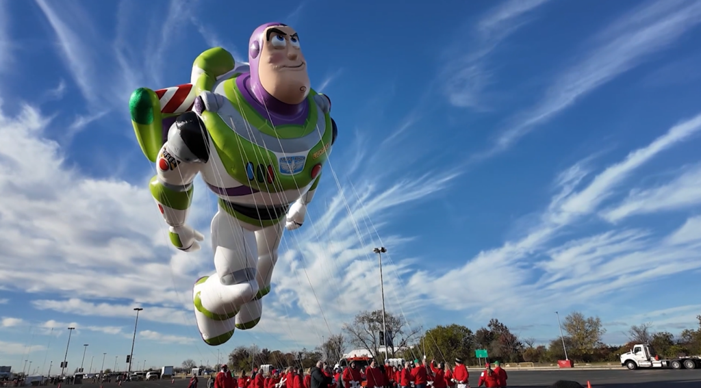 Macys Thanksgiving Day Parade