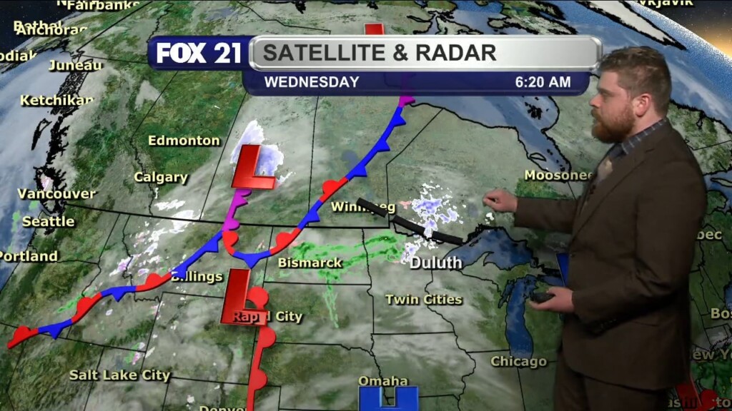 Wednesday Morning Northland Forecast: 11/19/2025