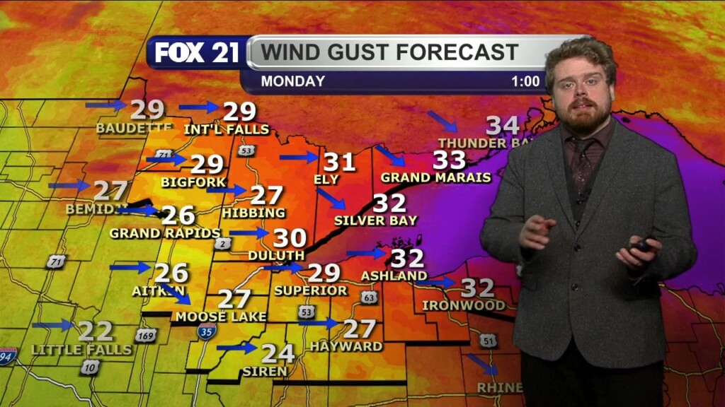 Monday Morning Northland Forecast: 11/3/2025