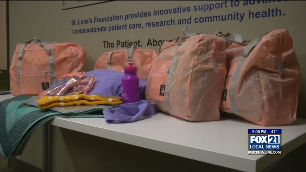 Northland Chevrolet Check Donation