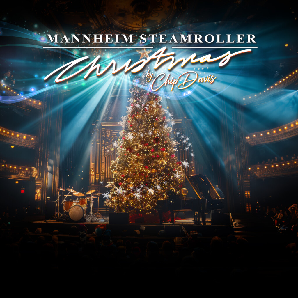 Mannheim Steamroller Christmas Square Logo
