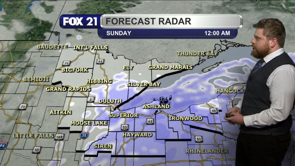 Friday Morning Northland Forecast: 11/28/2025