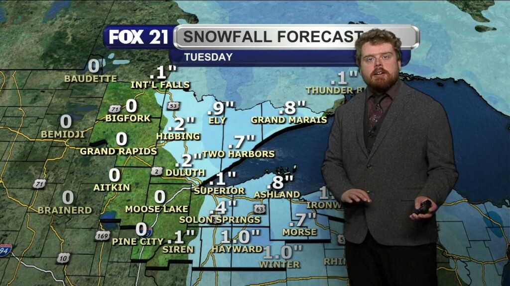 Monday Morning Northland Forecast: 11/10/2025