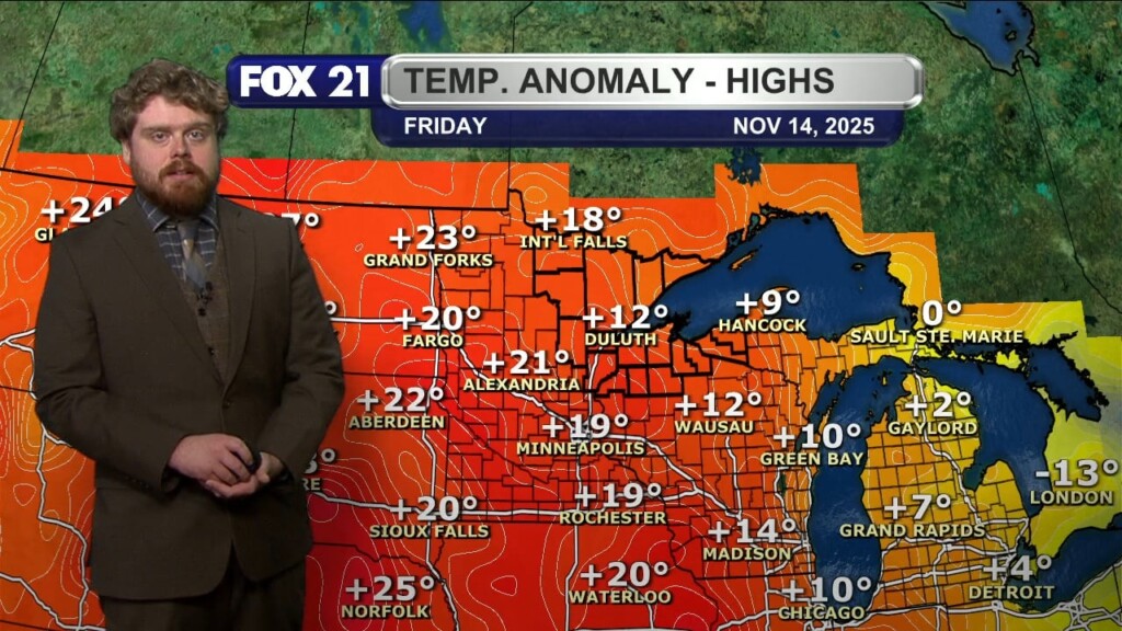 Wednesday Morning Northland Forecast: 11/12/2025