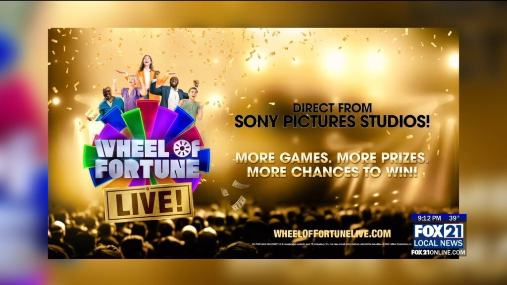 "wheel Of Fortune Live!" To Wheel Onto The Stage At The Decc