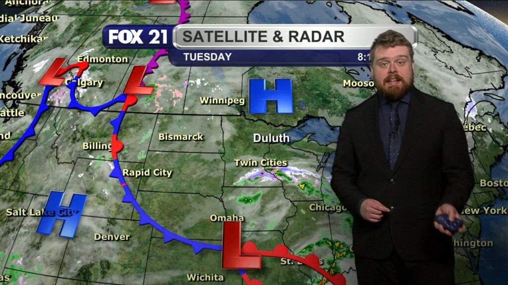 Tuesday Morning Northland Forecast: 11/18/2025