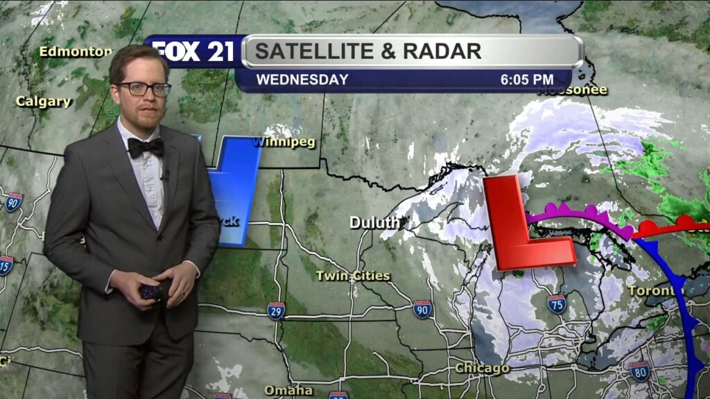 Wednesday Evening Northland Forecast