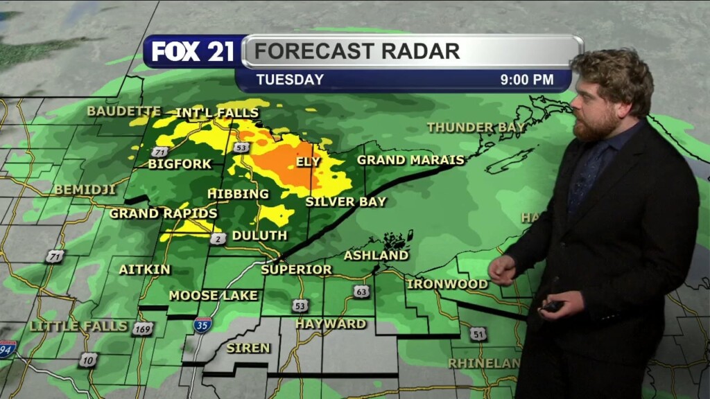 Tuesday Morning Northland Forecast: 11/4/2025