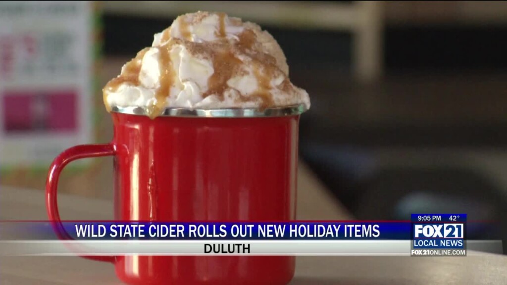 Wild State Cider Is Starting Christmas Early