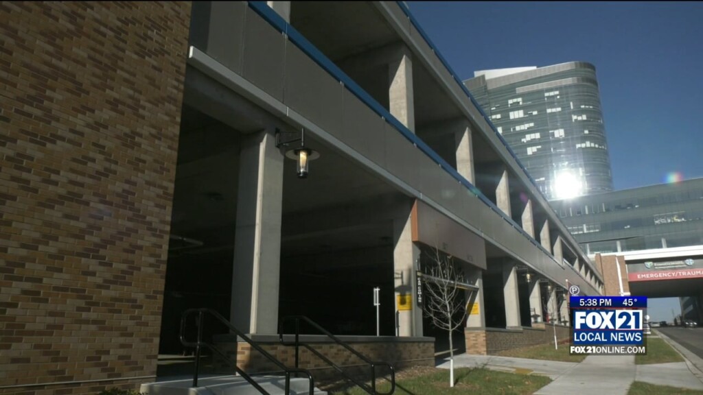 New Parking Ramp Opens Downtown