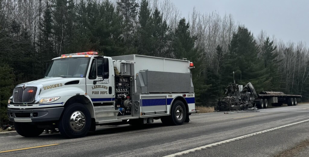 Tractor Trailer Fire