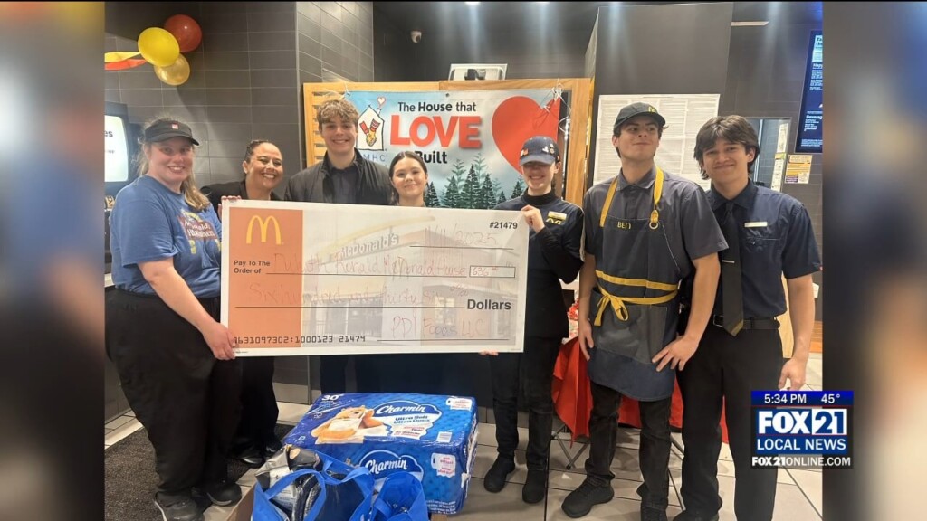 Ronald Mcdonald House Fundraiser And Supply Drive