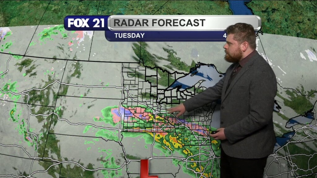Monday Morning Northland Forecast: 11/17/2025