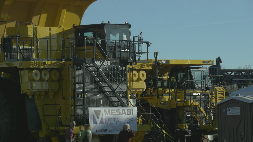 Mesabi Haul Truck
