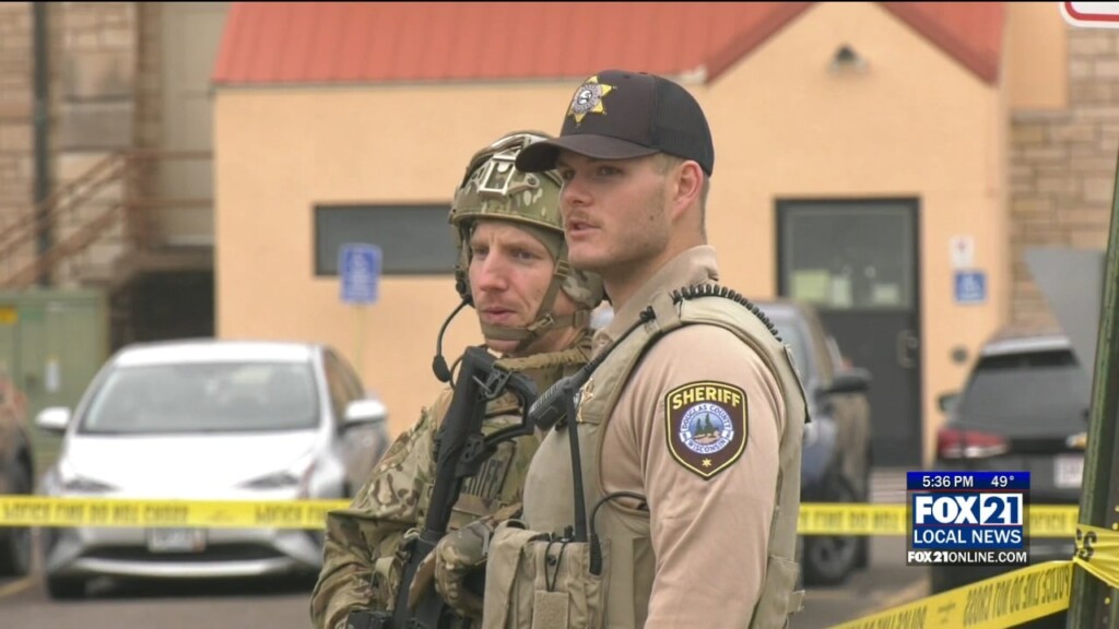 Local Law Enforcement Holds Multi Jurisdictional Training Exercise At Uw Superior