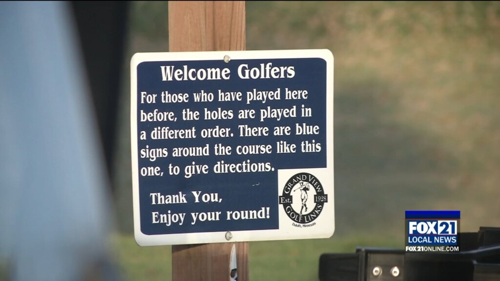 Grand View Golf Course Reopens For Final Weekend Of Season