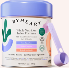 Byheart Infant Formula Image