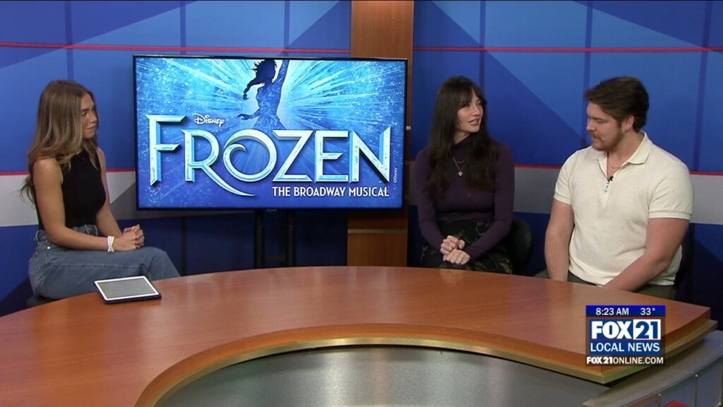 Frozen The Musical At Duluth Playhouse