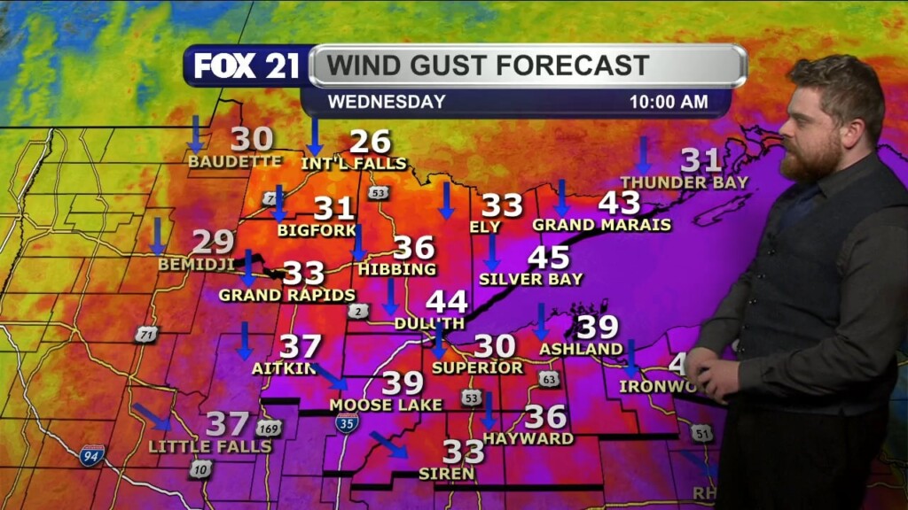 Wednesday Morning Northland Forecast: 11/26/2025
