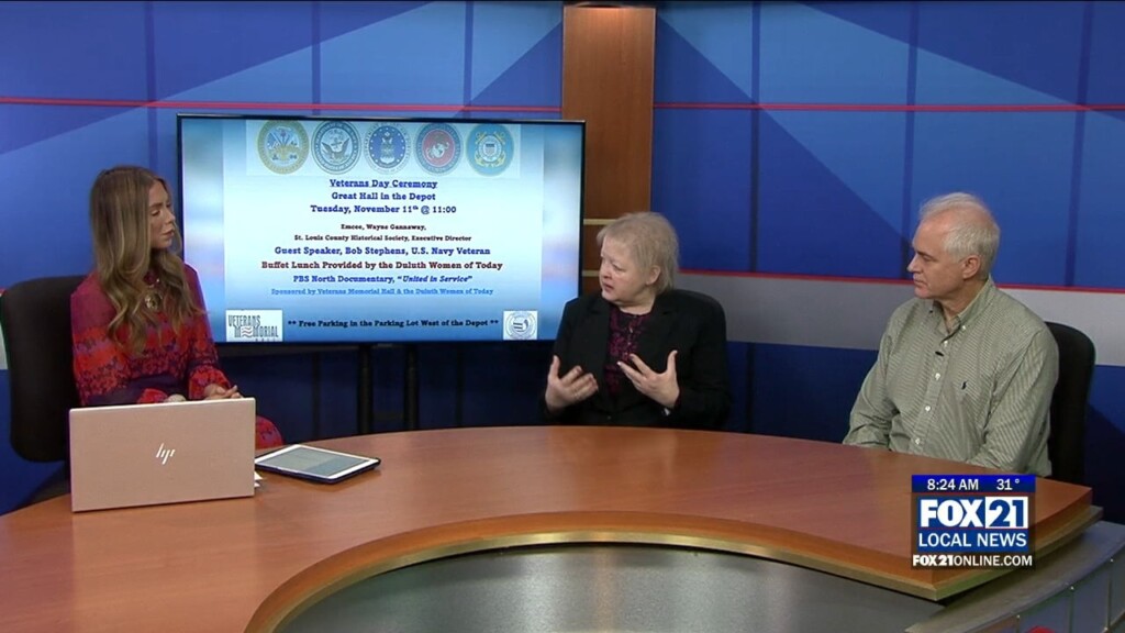 Veteran's Day At The Depot