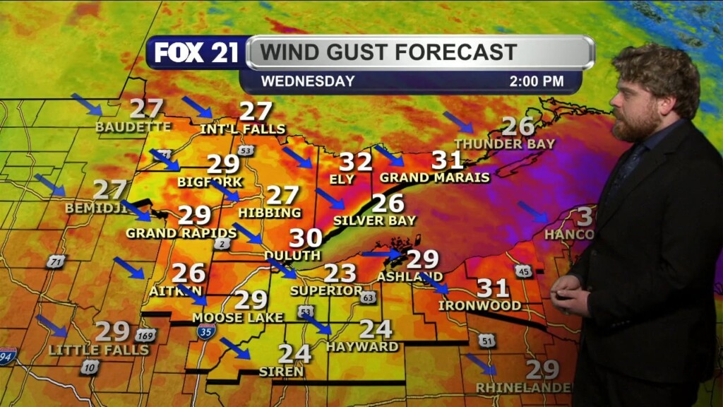 Tuesday Morning Northland Forecast: 11/11/2025