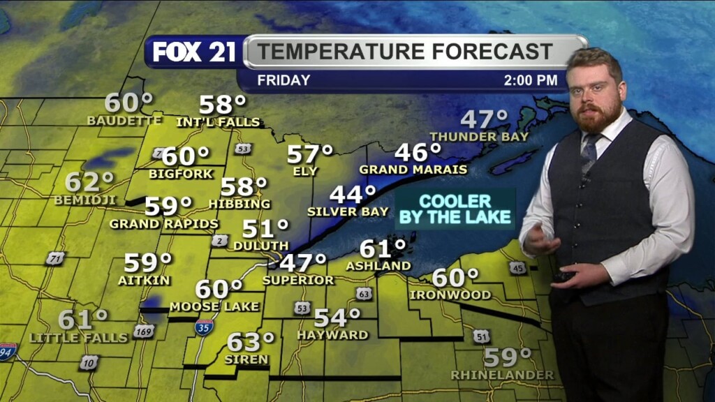 Friday Morning Northland Forecast: 11/14/2025