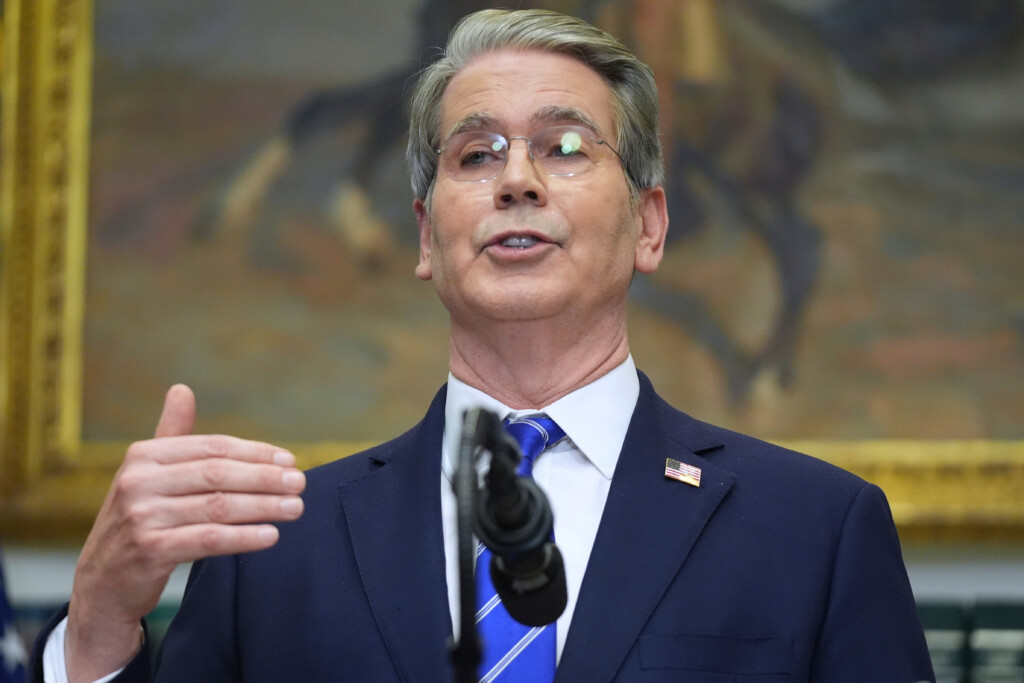 Treasury Secretary Scott Bessent