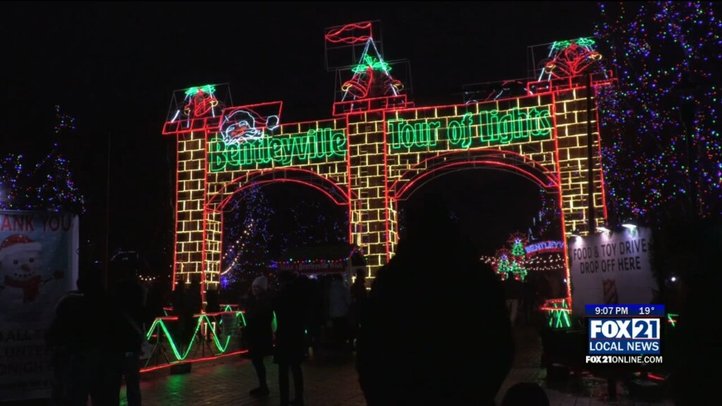 Bentleyville Wraps Up The Holiday Season