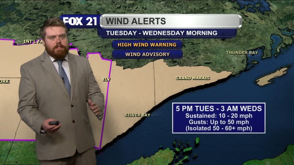 Tuesday Morning Northland Forecast: 12/16/2025
