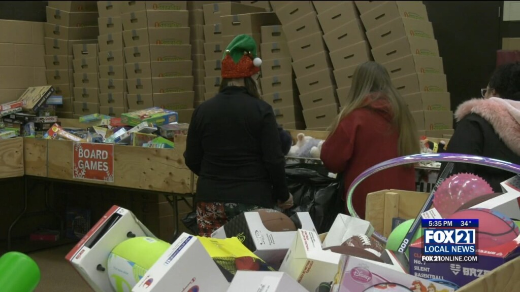 Salvation Army In Duluth Hosts Distribution Days For Families