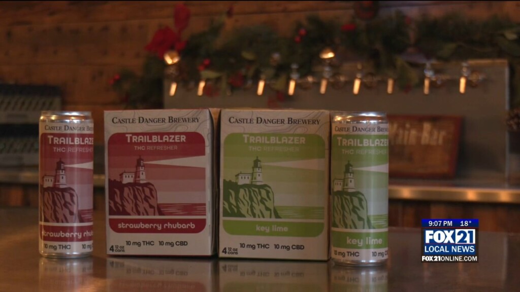 Castle Danger Rolls Out "trailblazer" Thc Drink Amid National Ban Speculation