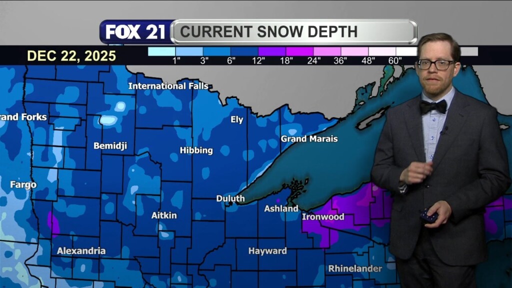 Monday Evening Northland Forecast