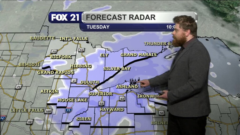 Monday Morning Northland Forecast: 12/29/2025